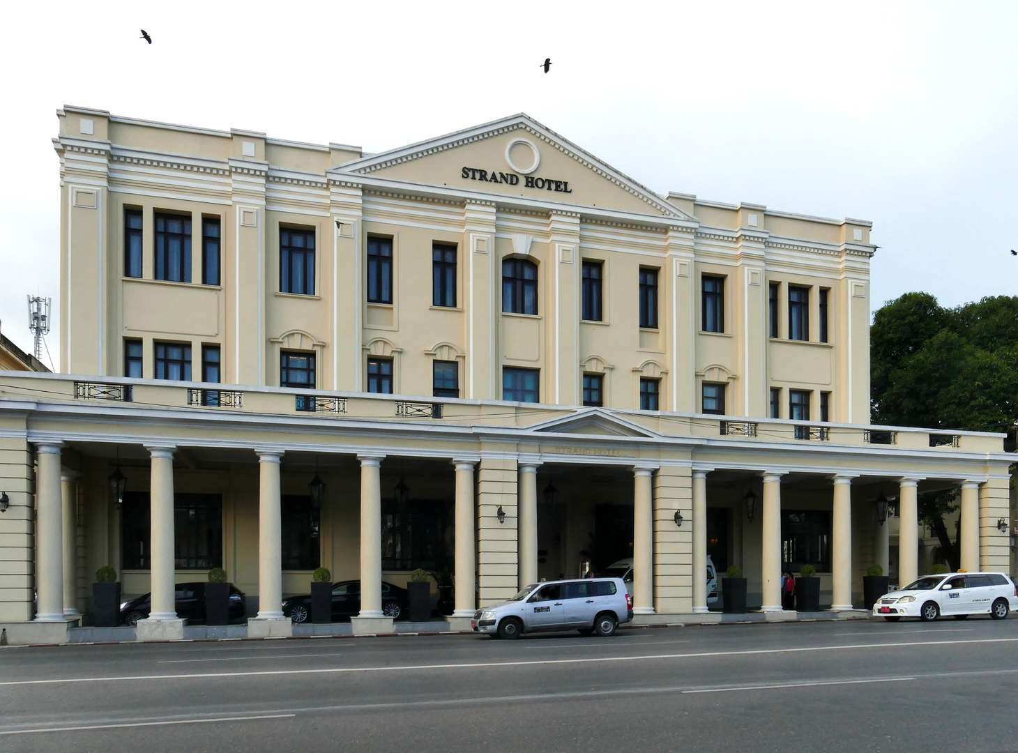 ...Strand Hotel Yangon...