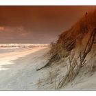 Strand I Domburg im März 2008