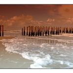 Strand II Domburg im März 2008