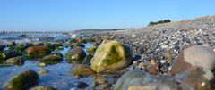 Strand im April