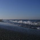 Strand im Dezember