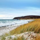 Strand im Dezember