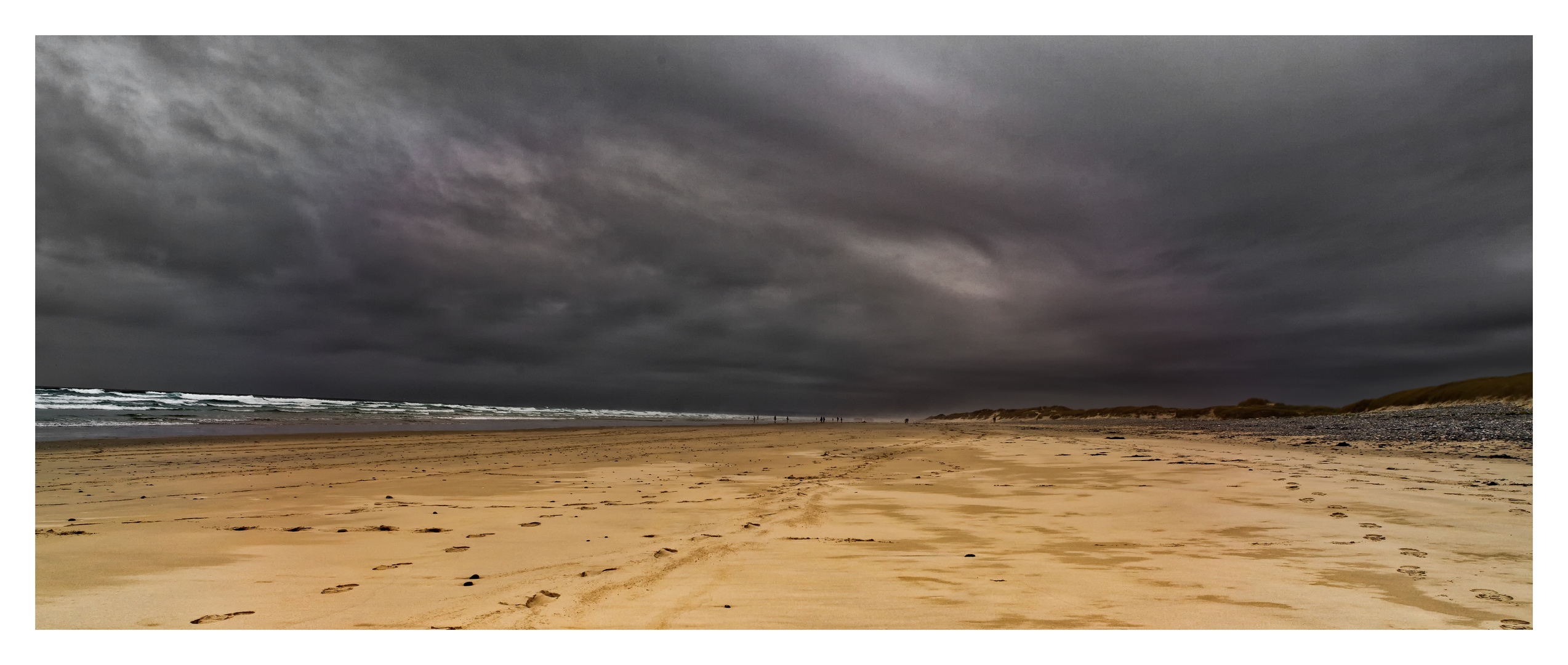 Strand im Finistere, Bretagne