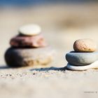 Strand im Frühling