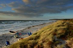 Strand im Herbst 2011