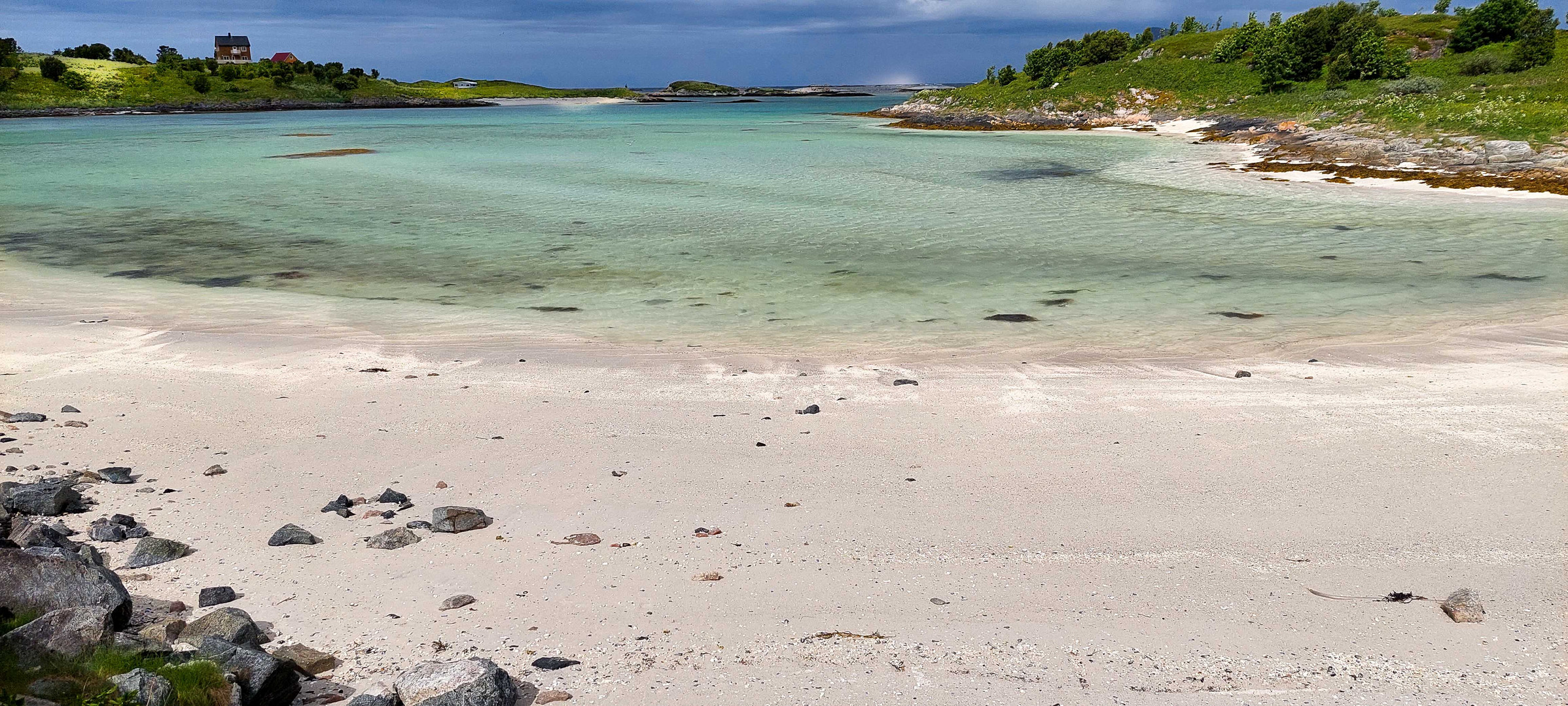 Strand im Hohen Norden