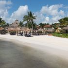 Strand im Hotel H10 Ocean Maya