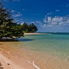 Strand im Kalihikai-Park auf Kauai