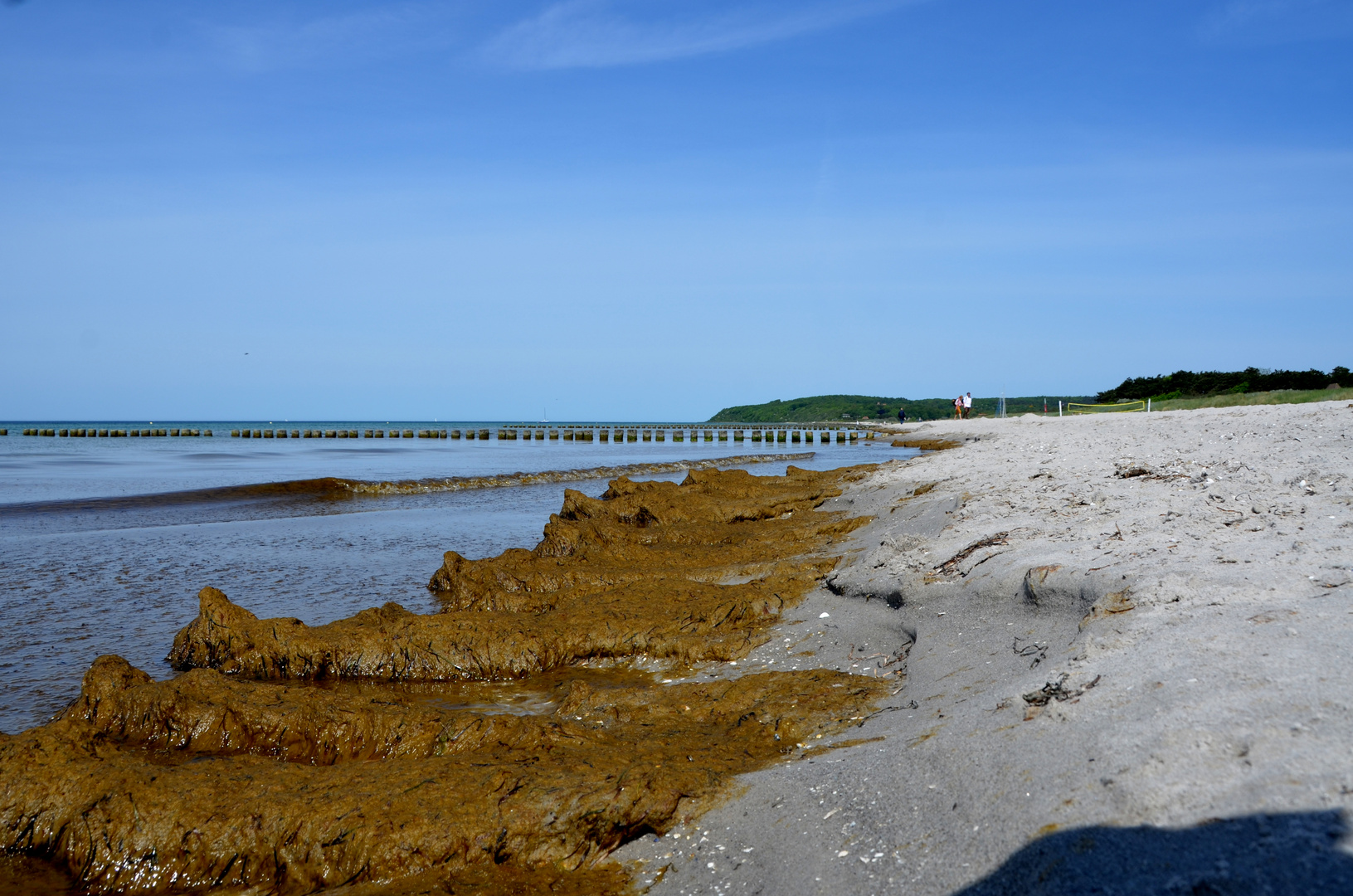 Strand im Mai