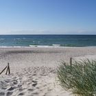 Strand im Mai