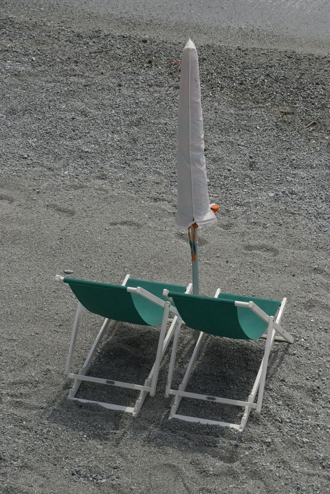 Strand im Monterosso