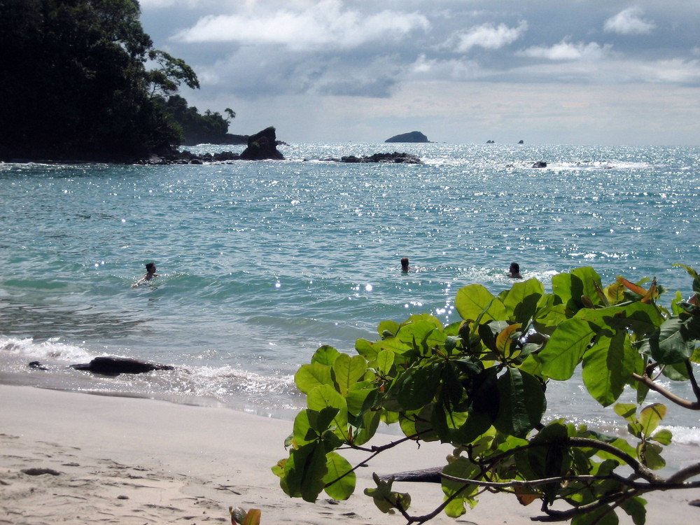 Strand im Nationalpark Manuel Antonio