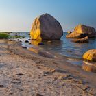 Strand im Norden von Estland