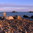 Strand im Norden von Sardinien