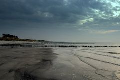 Strand im November