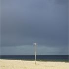 Strand im Oktober an der Ostsee