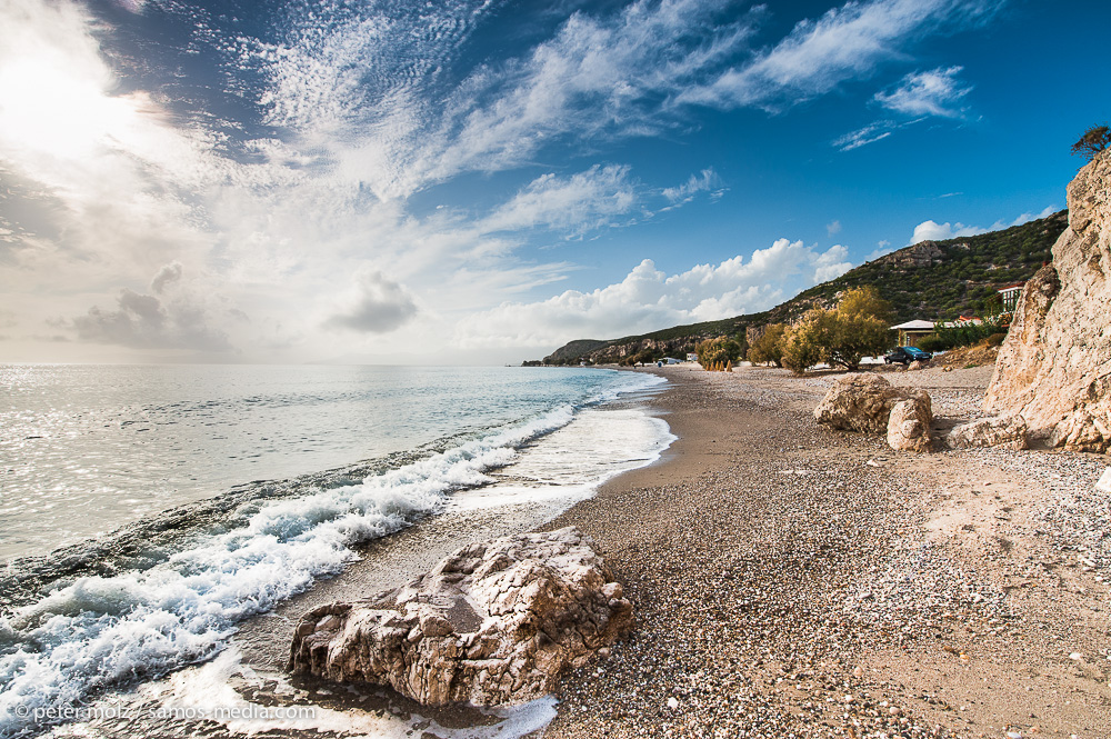 Strand im Oktober - Samos | Griechenland