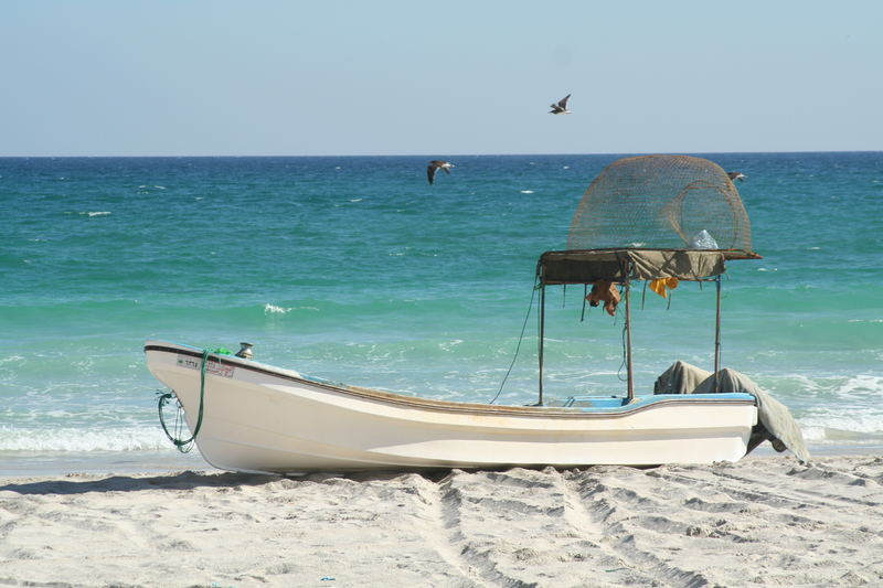 Strand im Oman