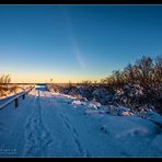 Strand im Schnee /4.