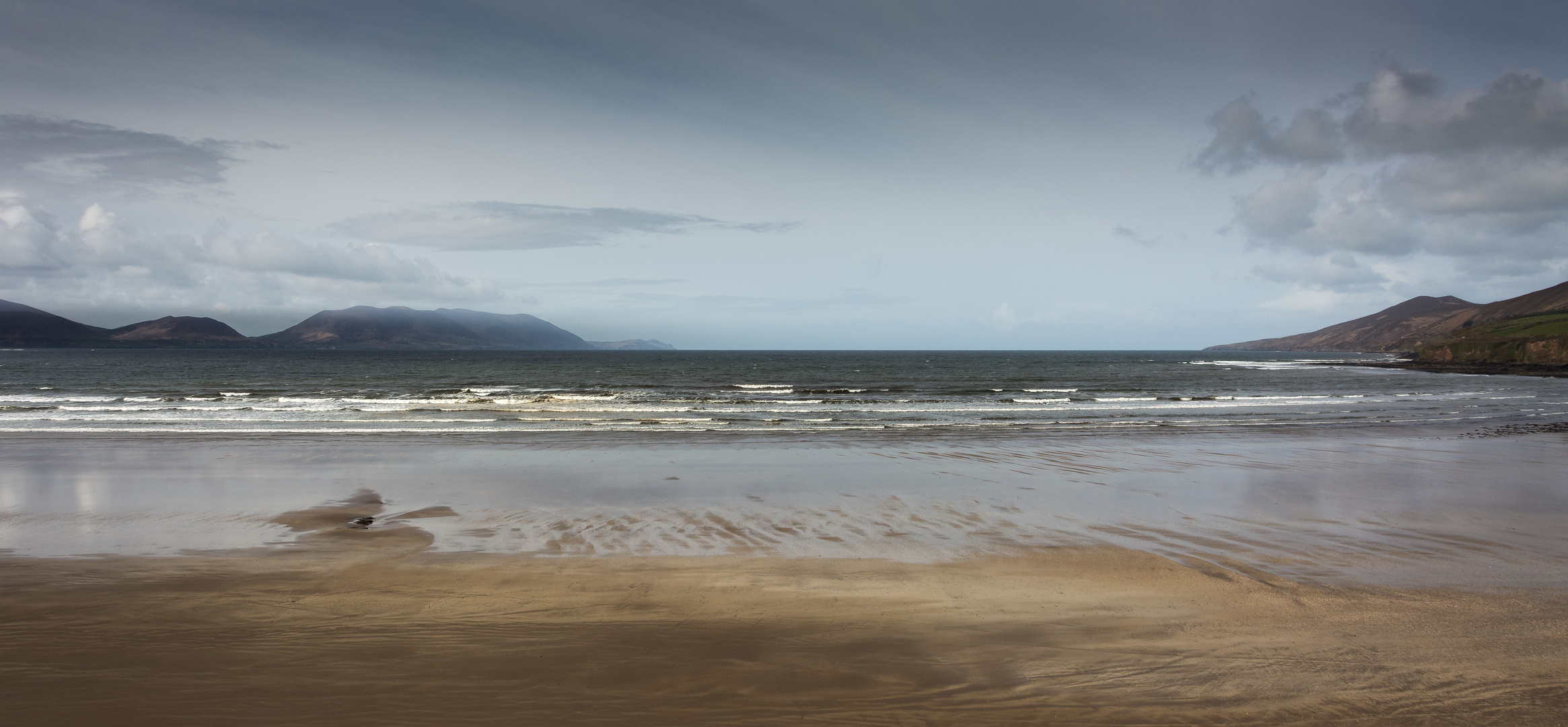 Strand im Süden Irlands