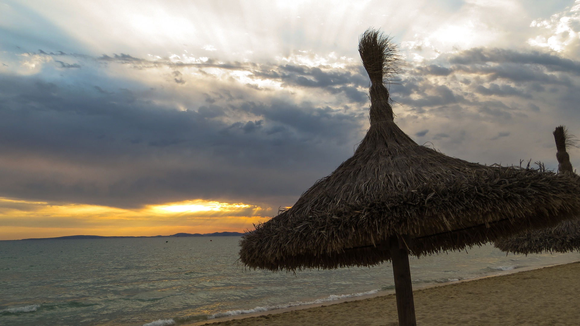 strand im urlaub