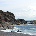 Strand im Westen Islands