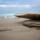 Strand im Winter