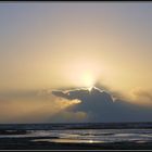 Strand im Winter