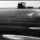 Strand im Winter