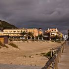 Strand im Winter