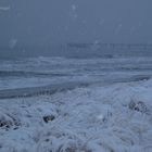 Strand im Winter...