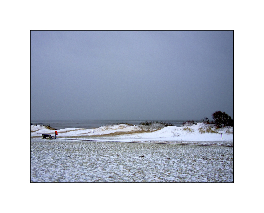 Strand im Winter II