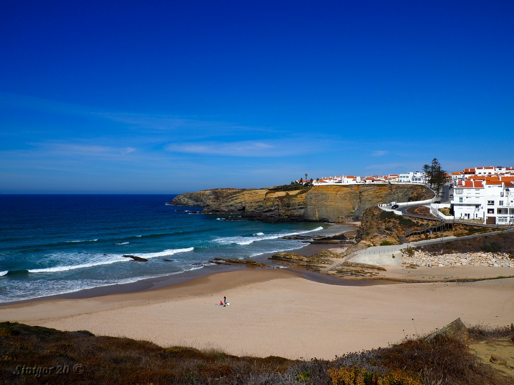 Strand im Zambujeira do Mar