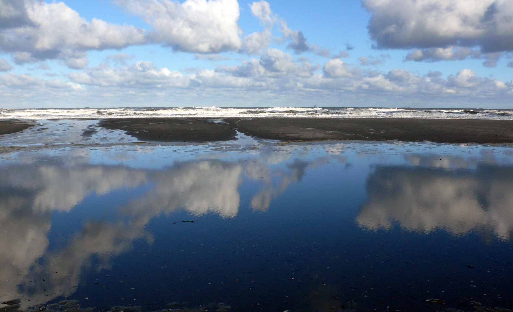 Strand-Impression