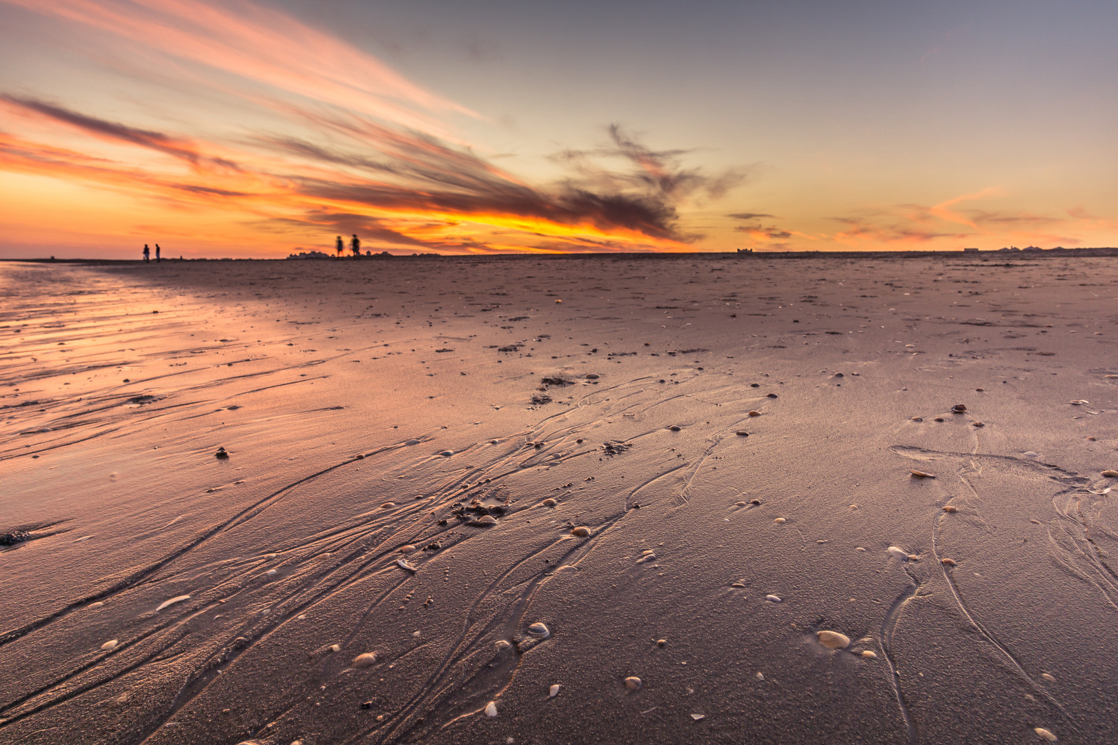 Strand-Impression