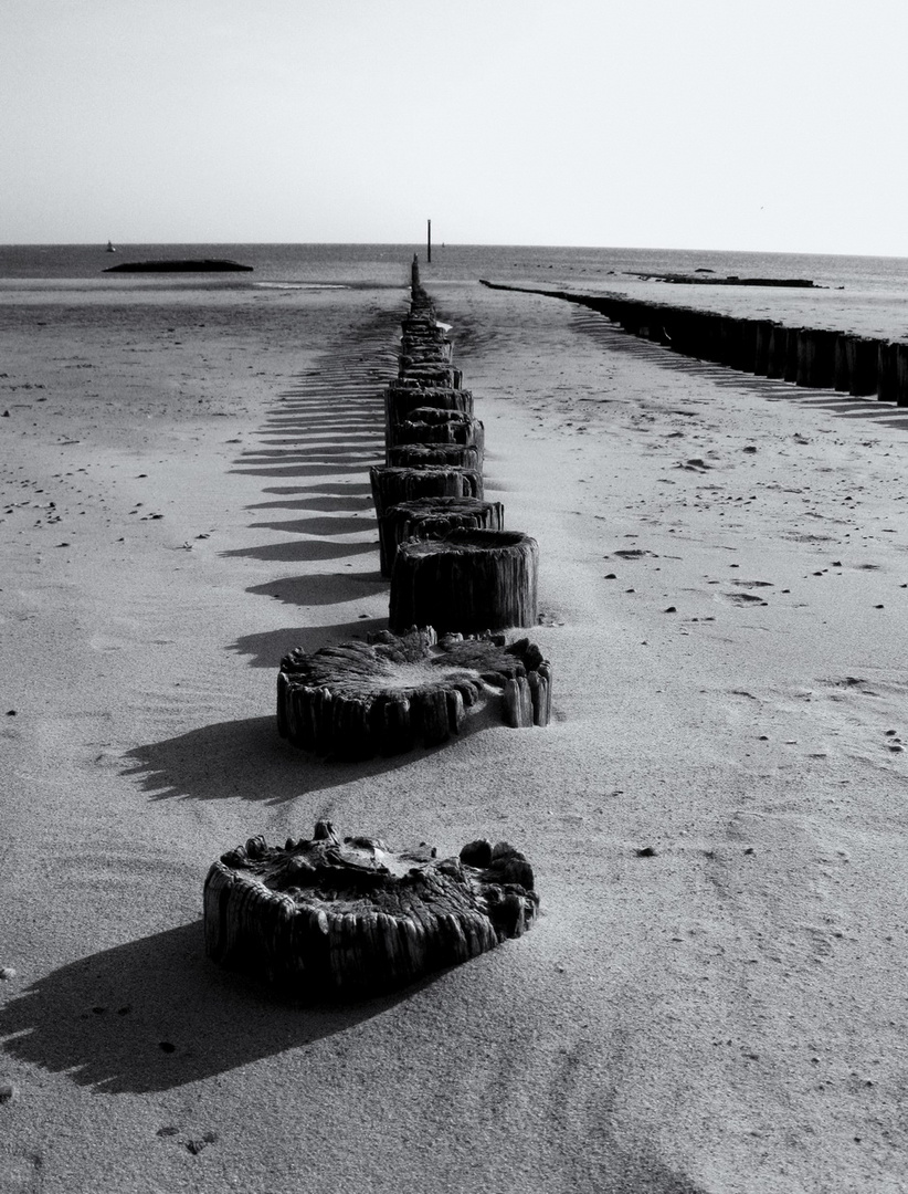 Strand Impressionen SW I