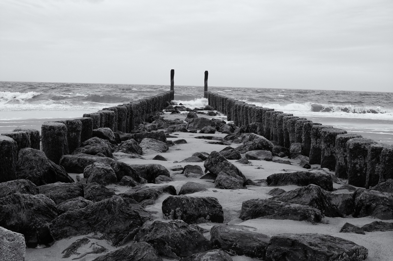 Strand Impressionen SW X