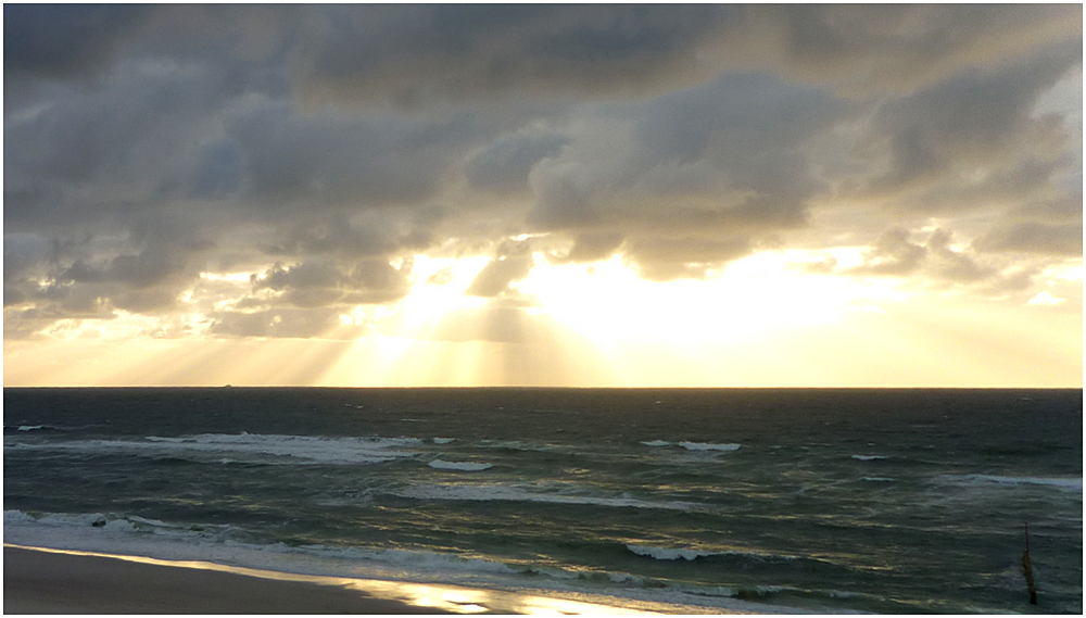 Strand-Impressionen-Weststrand