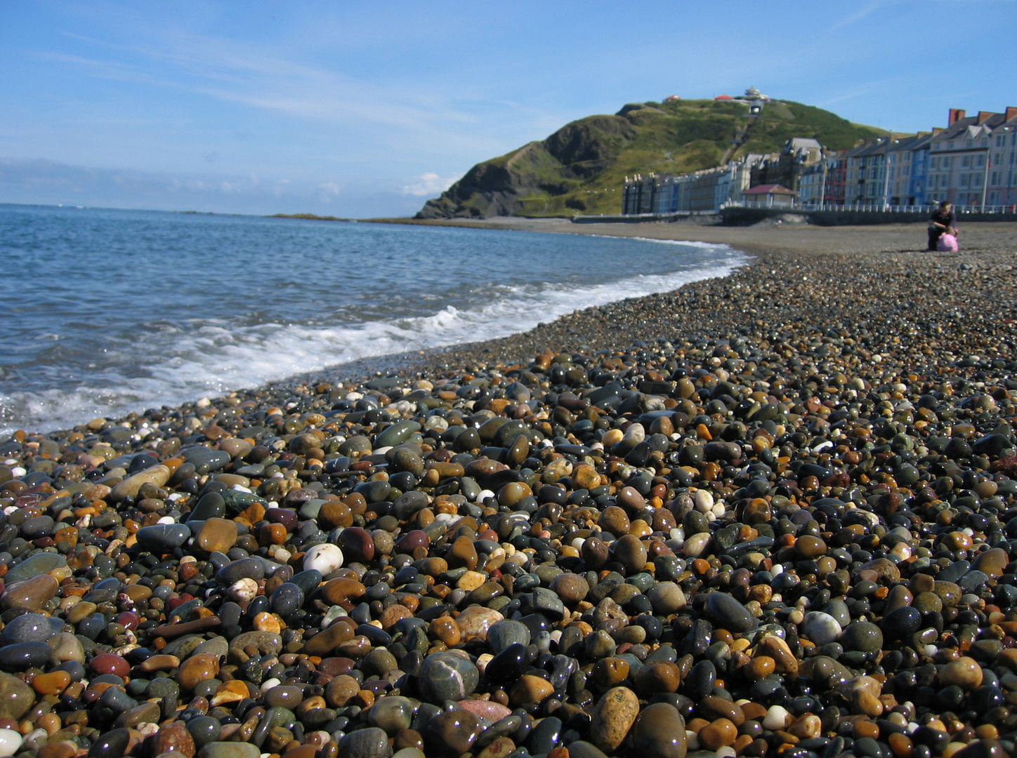 Strand in Aberystwyth