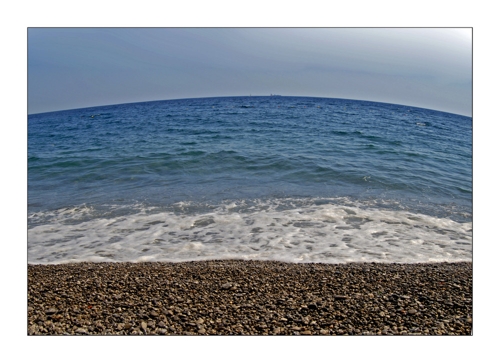 Strand in Amalfi