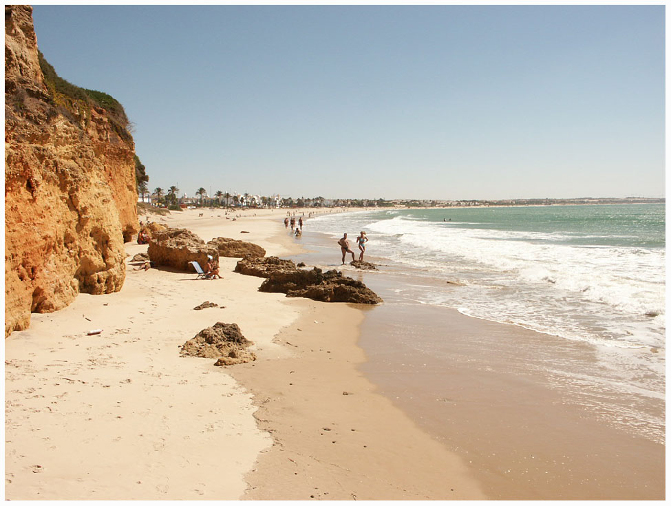 Strand in Andalusien