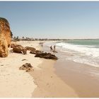 Strand in Andalusien