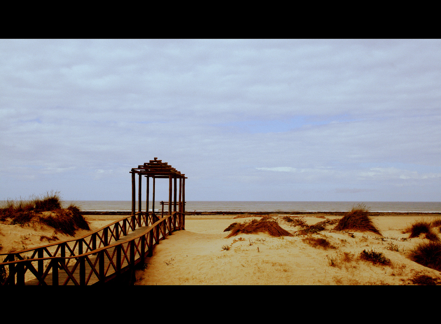 Strand in Andalusien