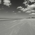 Strand in belgien