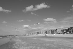 Strand in Belgien Depanne