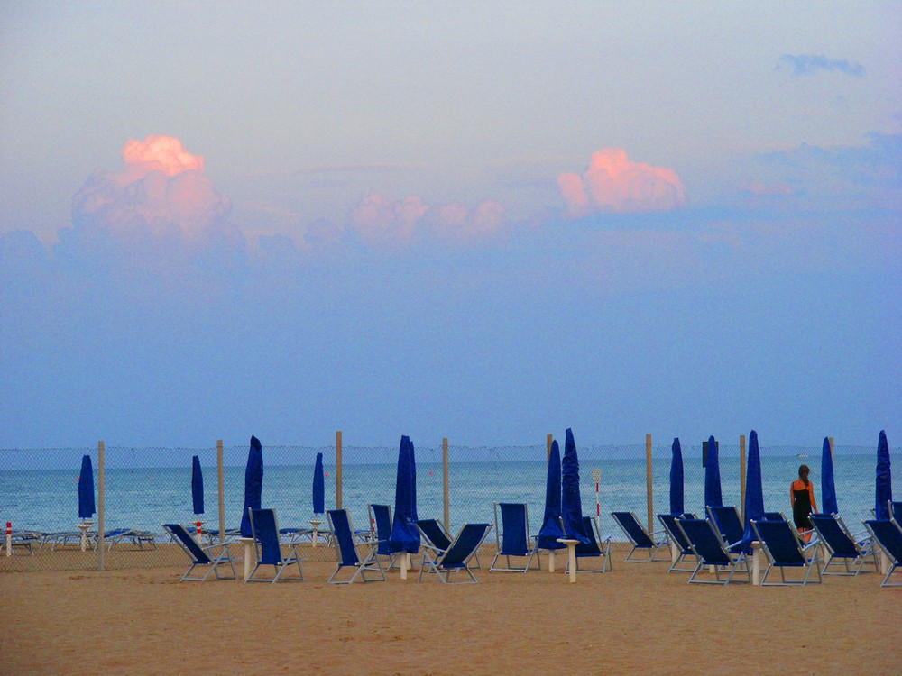 Strand in Bibione