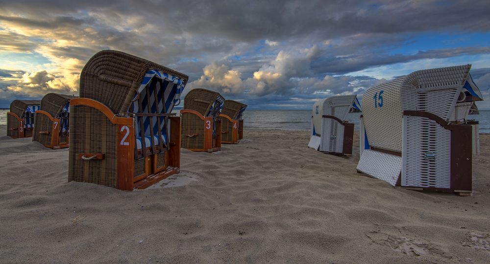 Strand in Binz