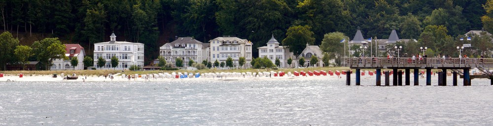 Strand in Binz