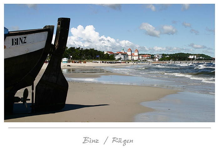 Strand in Binz