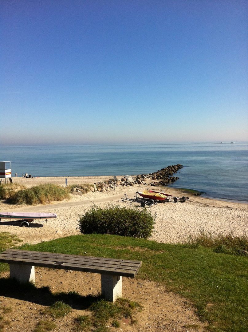 Strand in Bliesdorf Foto & Bild landschaft, meer & strand, meer